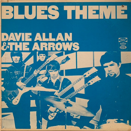 Davie Allan & The Arrows - Blues Theme (VG+/VG)