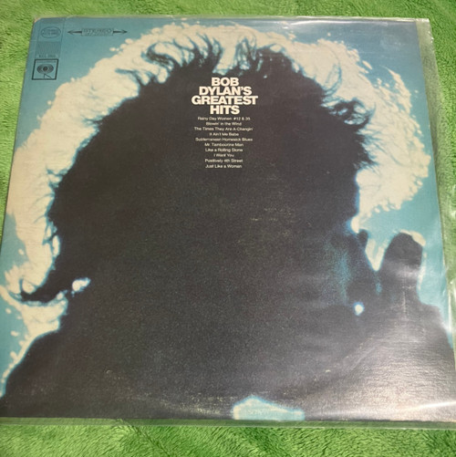Bob Dylan - Greatest Hits (+Poster)