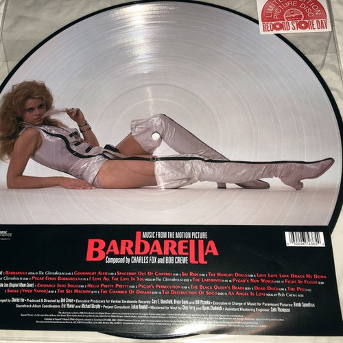 Charles Fox ~ Barbarella (Music from the Motion Picture)