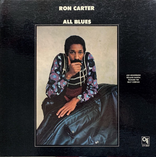 Ron Carter - All Blues (VG+/VG+)