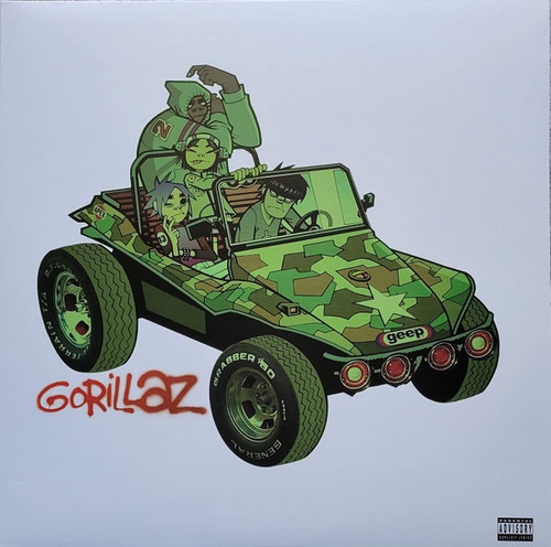 Gorillaz - Gorillaz (2015 NM/NM)