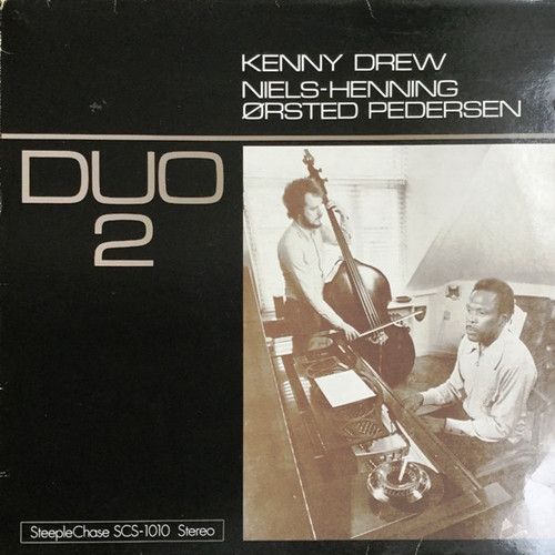 Kenny Drew/Niels-Henning Ørsted Pedersen - Duo 2 LP used Denmark 1974 NM/VG+