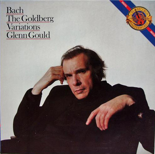 Glenn Gould - Bach The Goldberg Variations LP used Canada 1982 NM/NM