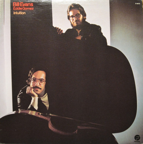 Bill Evans/Eddie Gomes - Intuition LP used US 1975 NM/VG+