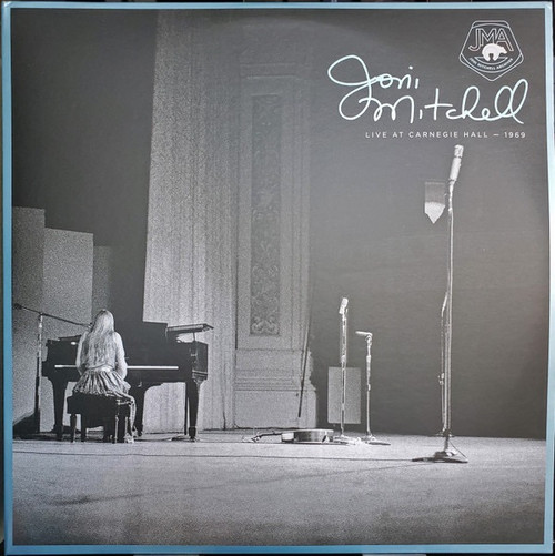 Joni Mitchell - Live At Carnegie Hall - 1969 (NM/Nzm played once)