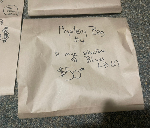 Mystery Bag  #4 - Nice Selection of Blues  - By John