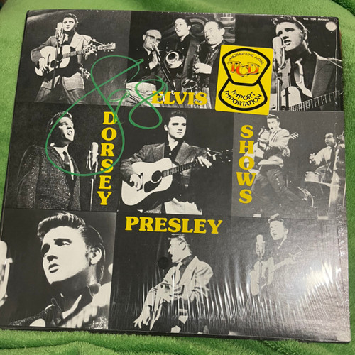 Elvis Presley - Dorsey Shows  (Boot of rare 1956 shows)