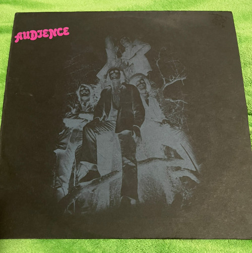 Audience - Audience (1969 UK withdrawn Cover)