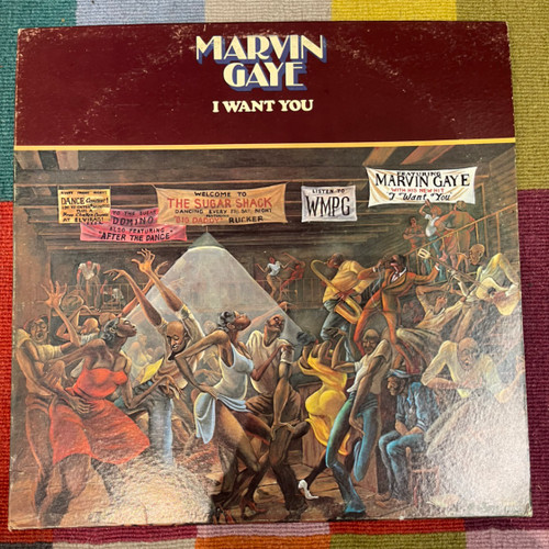 Marvin Gaye - I Want You - The Record Centre