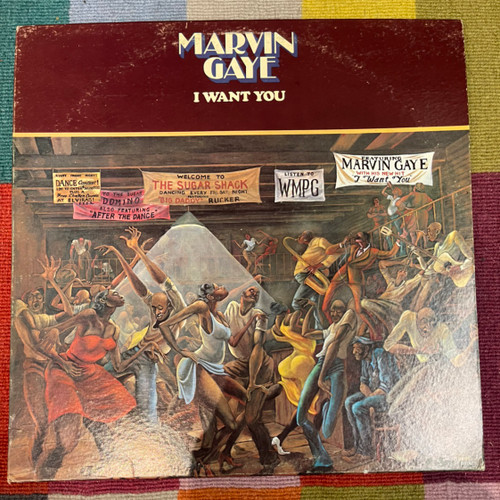 Marvin Gaye - I Want You (1976 VG/VG+)