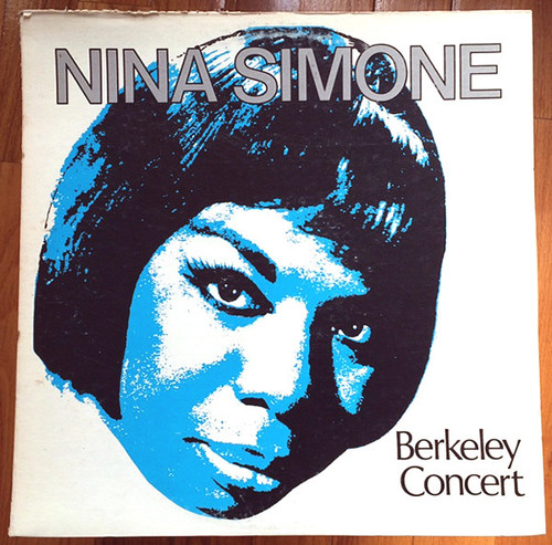 Nina Simone - Berkeley Concert LP used US 1977 VG+/VG+
