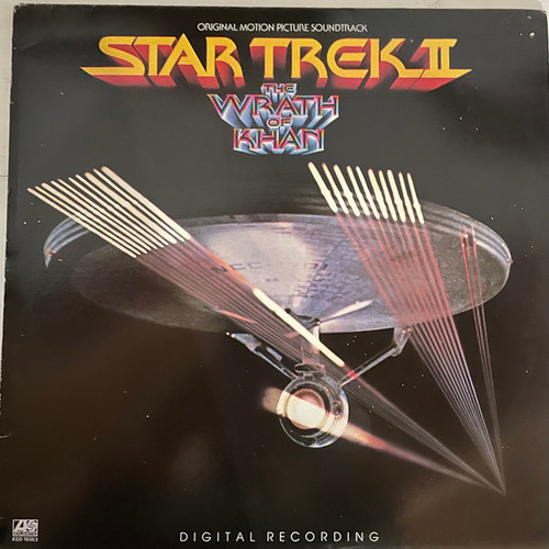 James Horner - Star Trek II The Wrath Of Khan LP used Canada 1982 NM/VG+