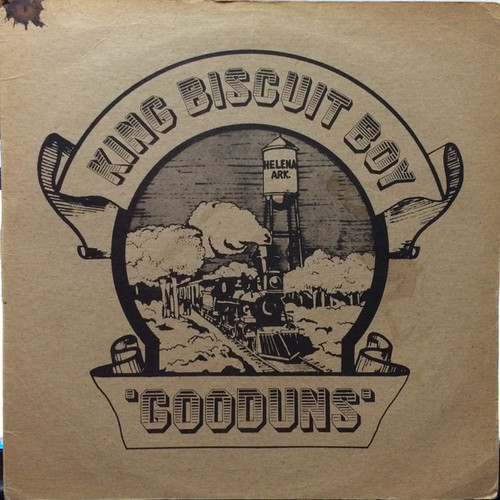 King Biscuit Boy – Gooduns (Sealed Promo)