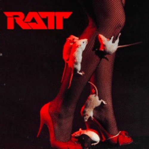 Ratt - Ratt  (1984 Canada - VG/VG+)