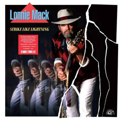 Lonnie Mack - Strike Like Lightning (2022 RSD Black Friday Exclusive)