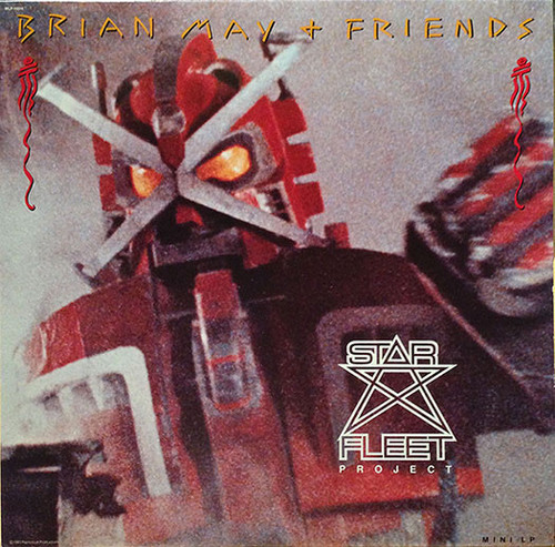 Brian May + Friends - Star Fleet Project 3 track 12" EP used Canada 1983 NM/VG+