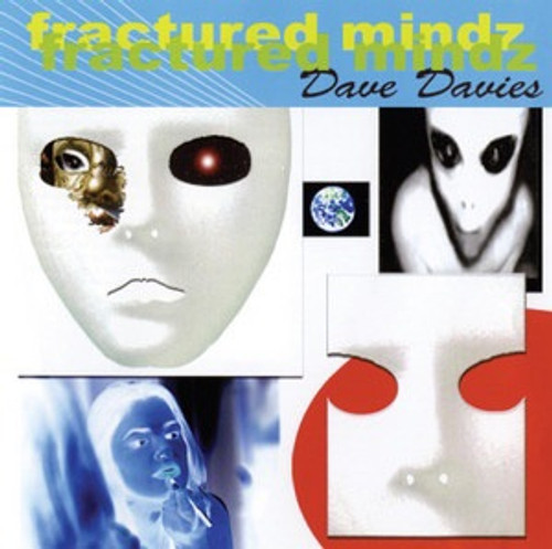 Dave Davies - Fractured Mindz (2022 RSD Black Friday Exclusive)