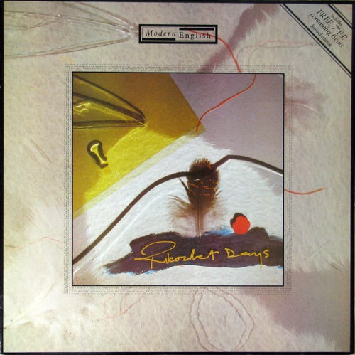 Modern English - Ricochet Days LP used Canada 1984 NM/VG+