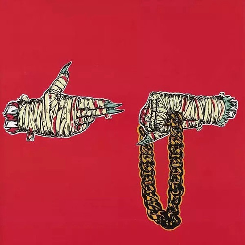 Run The Jewels - Run The Jewels 2 (Limited Edition - Teal - Autographed Poster - Stickers) 