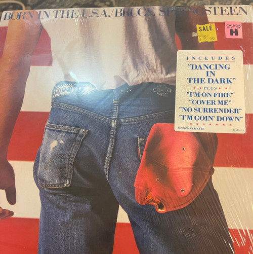 Bruce Springsteen - Born In The U.S.A. (NM Masterdisk RL in open shrink)