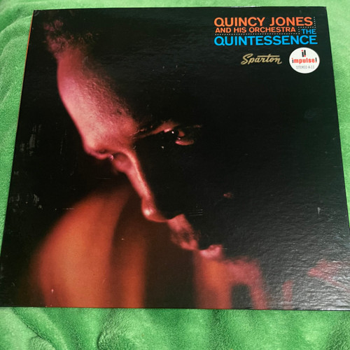 Quincy Jones And His Orchestra - The Quintessence (1962 Stereo RVG NM/NM)