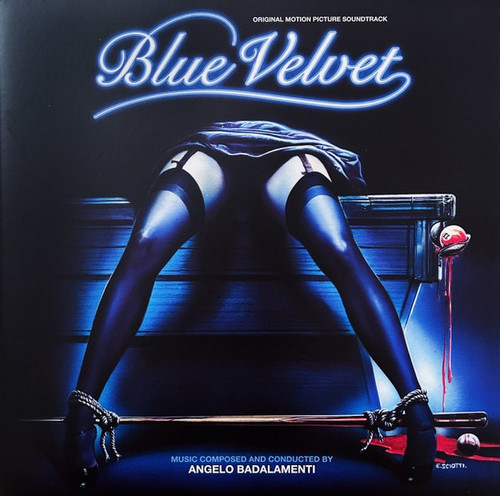 Angelo Badalamenti - Blue Velvet (Original Motion Picture Soundtrack) (Sealed Blue Vinyl)