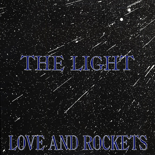 Love And Rockets - The Light 2 track 12" EP used UK 1987 NM/VG+