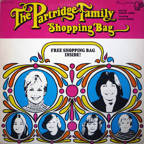 The Partridge Family - Shopping Bag LP used Canada 1972 NM/NM