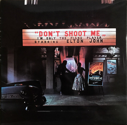 Elton John - Don't Shoot Me I'm Only The Piano Player LP used UK 1973 VG/VG+