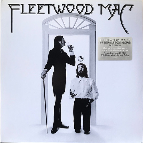 Fleetwood Mac - Fleetwood Mac (Sealed 45 RPM  Pressed at Pallas)