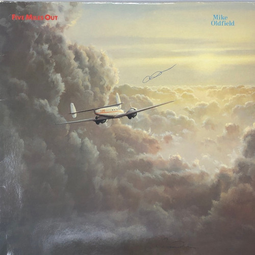 Mike Oldfield - Five Miles Out (UK 1st )