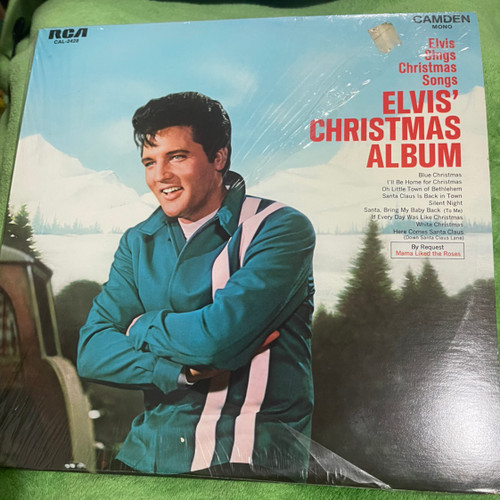 Elvis Presley - Elvis' Christmas Album (Early 1970s Mono in open shrink)