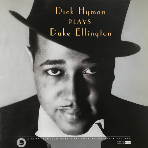 Dick Hyman - Dick Hyman Plays Duke Ellington (1993 Reference Recordingd EX/EX)