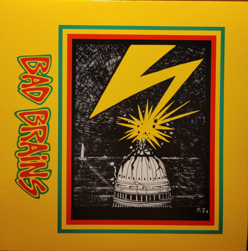 Bad Brains - Bad Brains LP NEW SEALED 2021 Canada red and white splatter vinyl