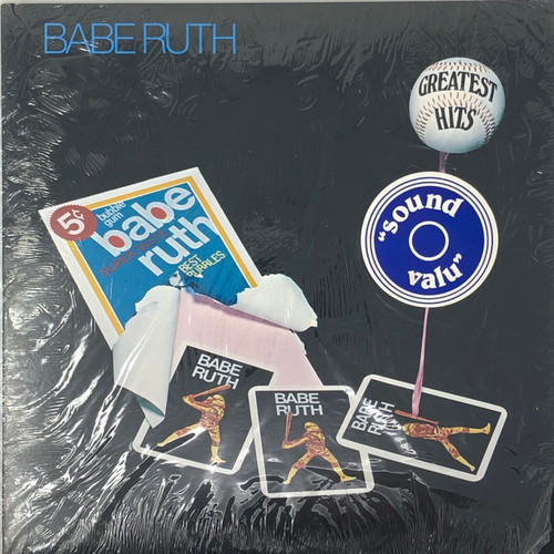 Babe Ruth - Greatest Hits (In Open Shrink)