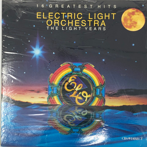 Electric Light Orchestra (ELO) - The Light Years: 16 Greatest Hits (in Open Shrink)