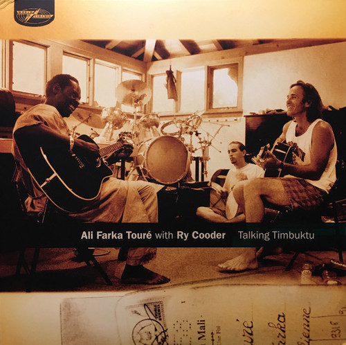 Ali Farka Touré - Ry Cooder -Talking Timbuktu 2LPs NEW SEALED 2015 UK