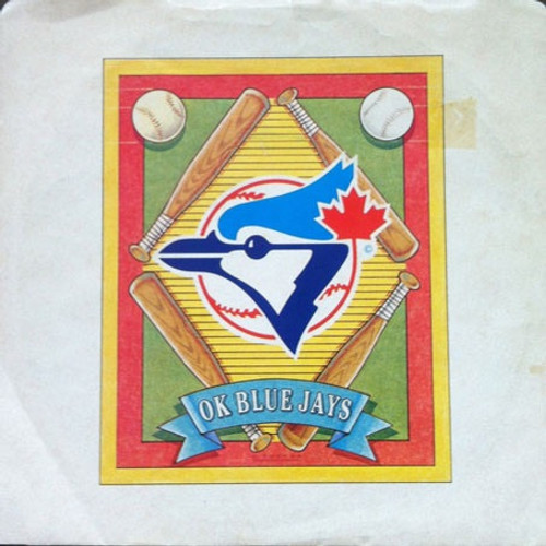 The Bat Boys - OK Blue Jays ( Picture sleeve )