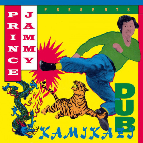 Prince Jammy - Kamikazi Dub LP NEW SEALED ltd. ed. reissue 2019 Europe