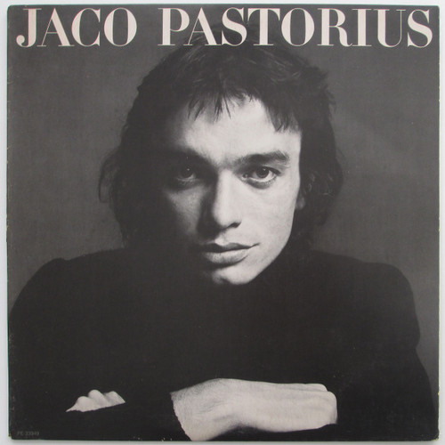 Jaco Pastorius - Jaco Pastorius (VG+/VG+)