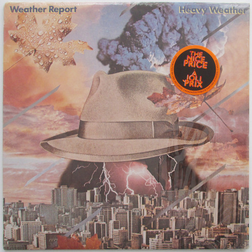 Weather Report - Heavy Weather (EX/EX)