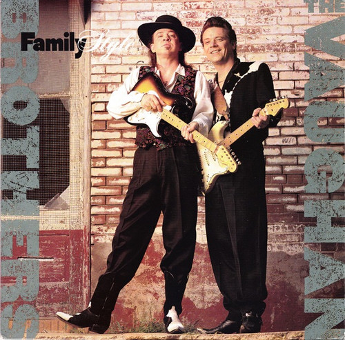The Vaughan Brothers - Family Style ( USA pressing in Shrink - Masterdisk)