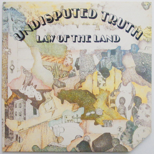 Undisputed Truth - Law of the Land (VG+/VG+))