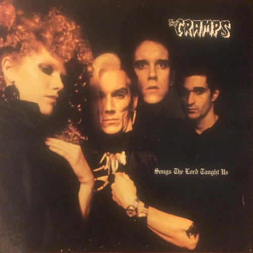 The Cramps - Songs The Lord Taught Us (Withdrawn Cover 1st press
