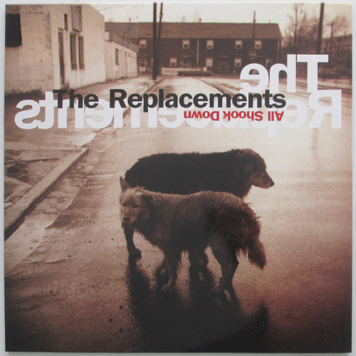The Replacements - All Shook Down (EX/EX reissue.. or is it? See description!)