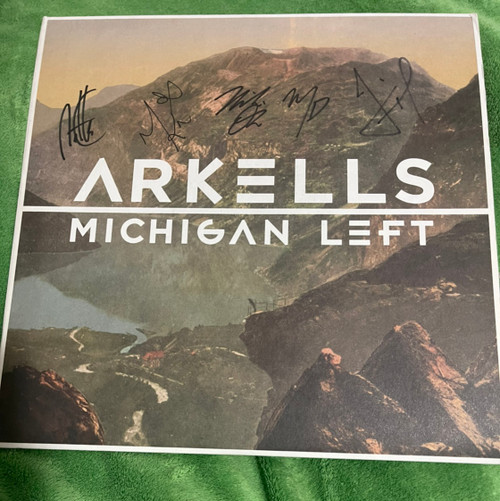 Arkells - Michigan Left (Autographed Copy EX/EX)