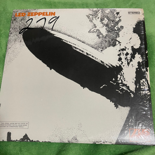 Led Zeppelin - Led Zeppelin 1969 1st UK Turquoise Cover) - The