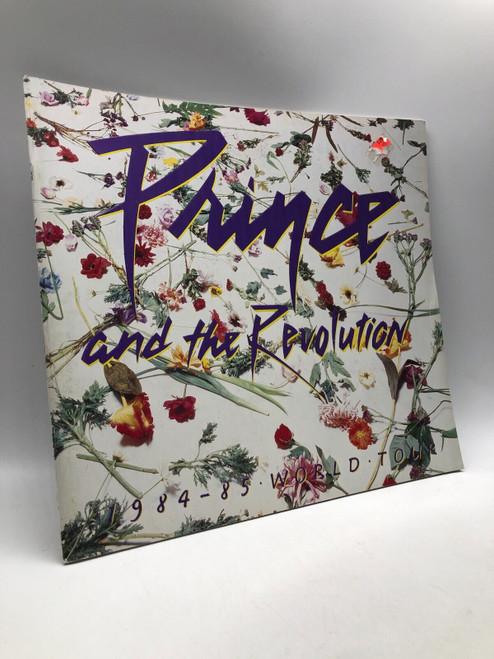 Prince and the Revolution - 1984-85 World Tour Program rare (see grading in description)