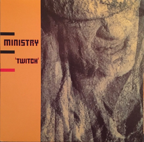 Ministry - Twitch (1986 1st Ex/EX)