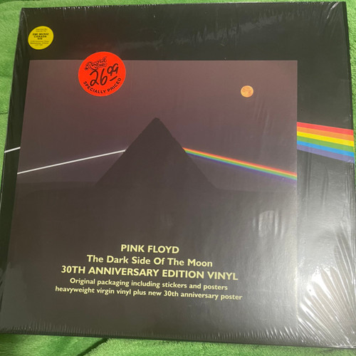 US初回盤Pink Floyd Dark Side of the Moon Amazon.com: The Dark Side Of The Moon (50th Anniversary Remaster